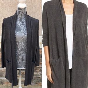 Barefoot Dreams CozyChic Lite Essential Long Cardi